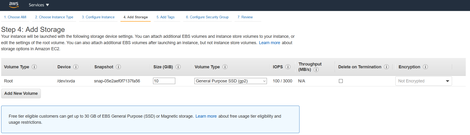 Attach EBS to EC2 Instance